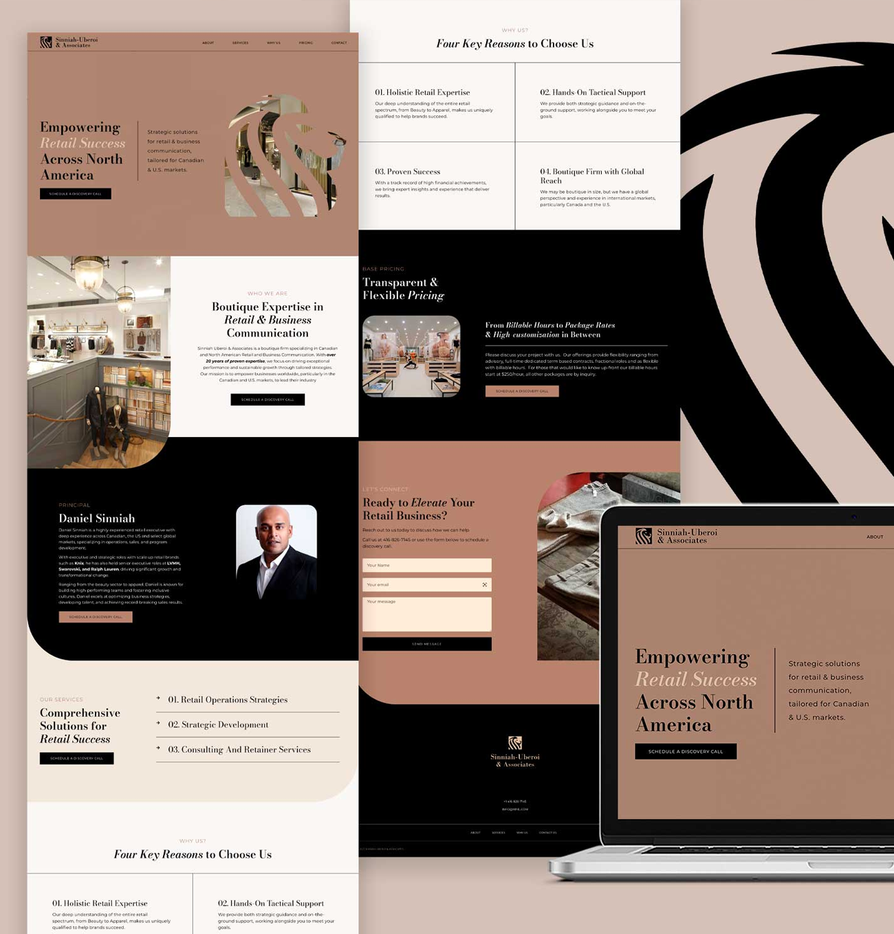 Custom Website Design & Development